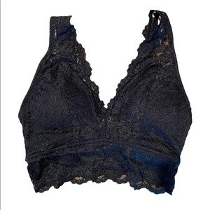 “Smart & Sexy” Black Lace Bralette